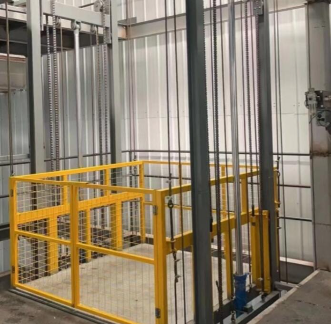 人民路街道导轨式升降机一般加工周期