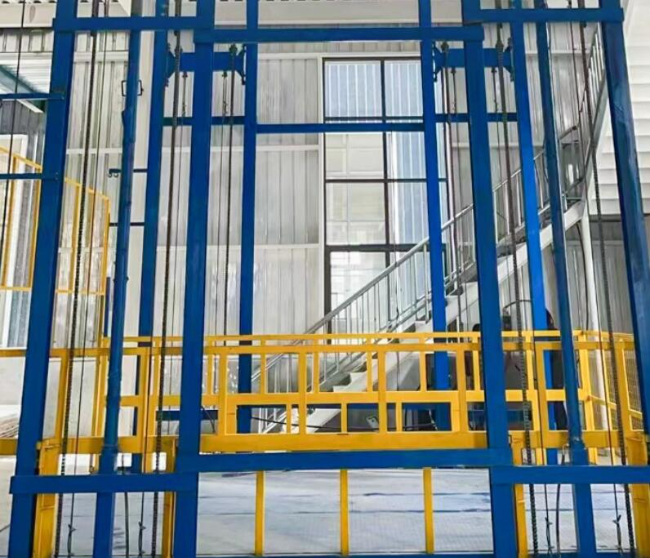 人民路街道升降货梯载重范围在多少