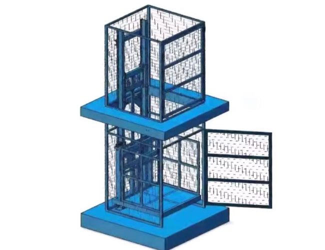 人民路街道简易升降机的区别是什么