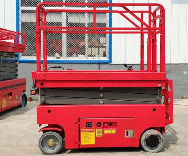 人民路街道移动式升降平台