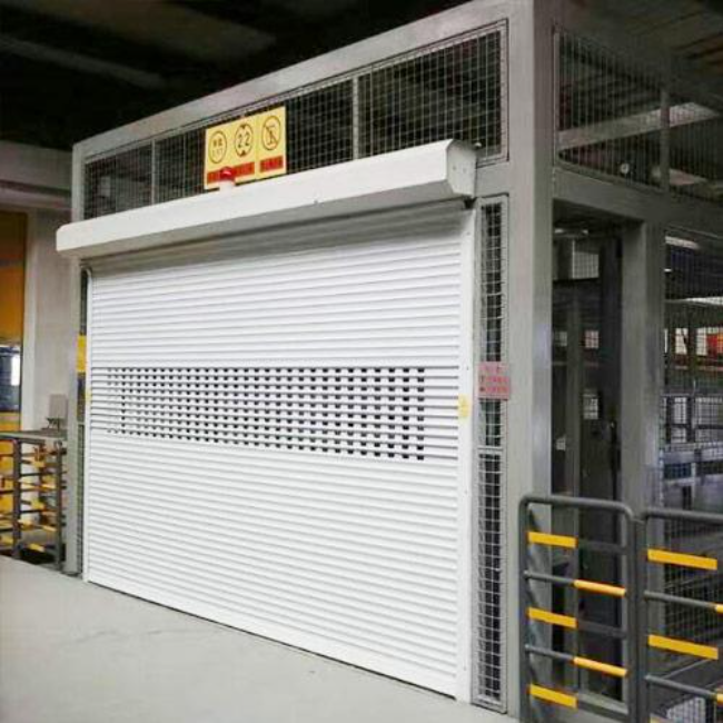 人民路街道导轨式升降机货梯