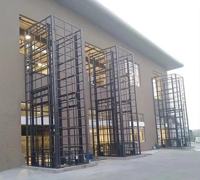 人民路街道液压升降货梯