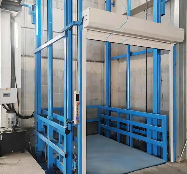 人民路街道仓库升降货梯