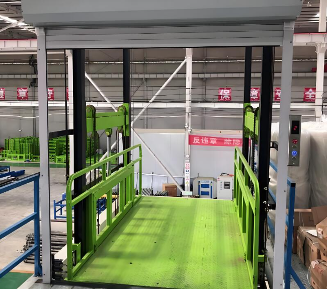 人民路街道升降货梯常规参数